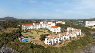 本ツアーで利用予定のホテル、SONO Calm Jeju