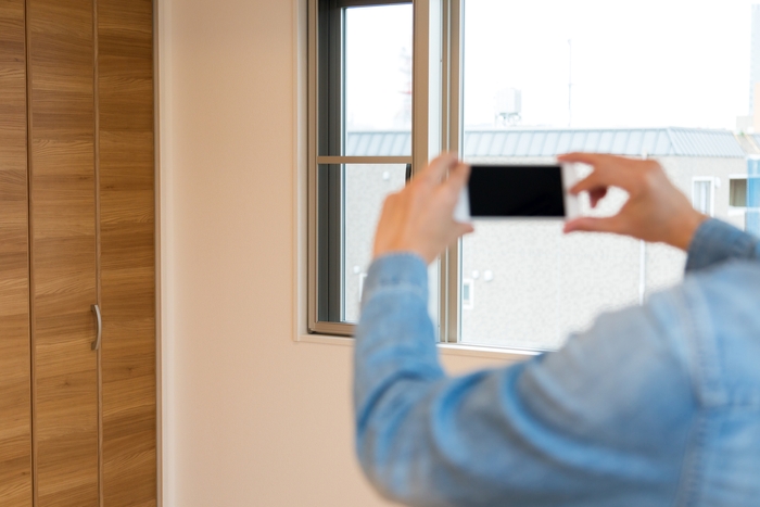 スマホでらくらくリフォーム見積り