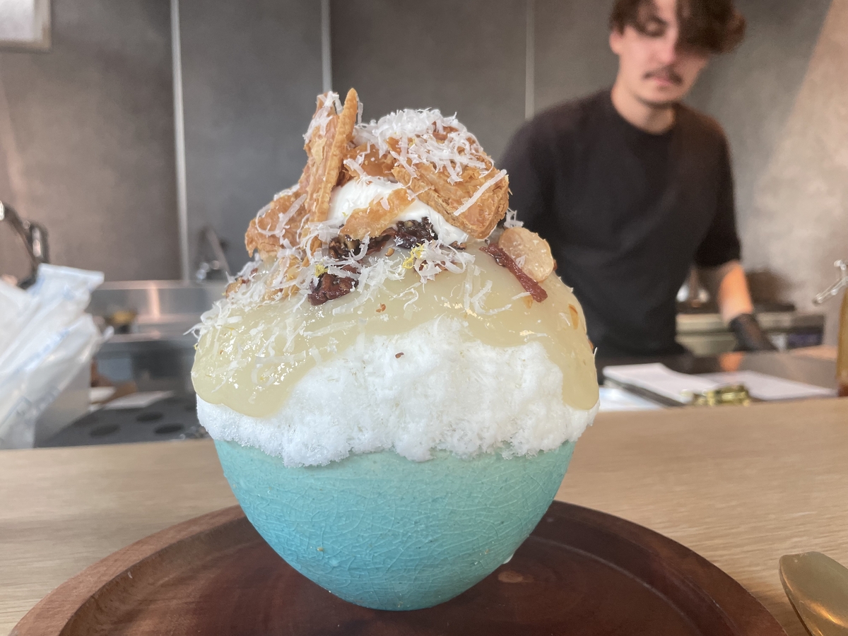 恵比寿の人気“間借りかき氷”がついに実店舗化 「かき氷専門店 chap」が