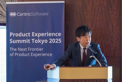 Centric Software VP, Centric PXM - APAC, 渡辺 信明  