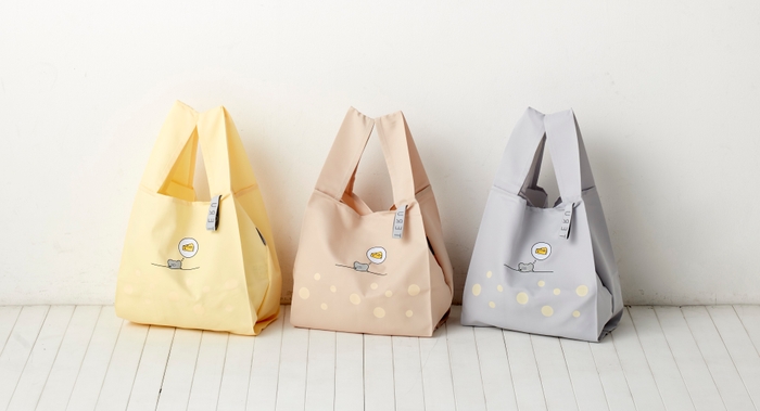 クルリトデイリーバッグ はらぺこ カラー種類