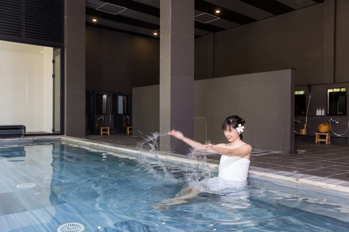 グランヴィリオオーシャンリゾート ダナン 大浴場