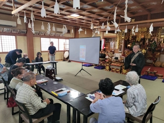 「親が何も残さず亡くなったら？」 死後の準備ゼロの高齢者9割　 お寺で「スマホ終活」東京都で初開催！