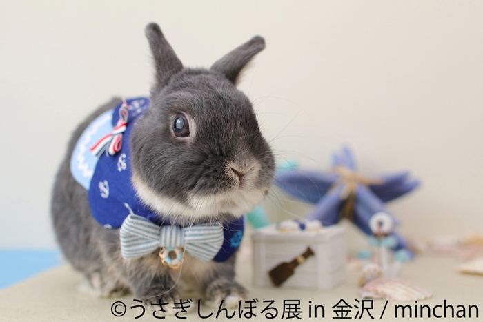 うさぎしんぼる展 展示作品1
