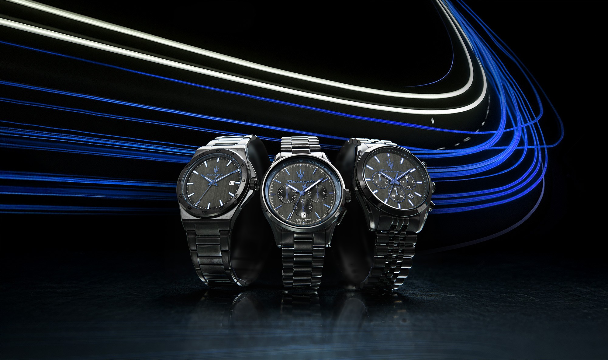 イタリアの美学とレーシングスピリットを纏う、「マセラティ」新作ウォッチ＆アクセサリー日本上陸 - Maserati Spring / Summer 2026 Collection