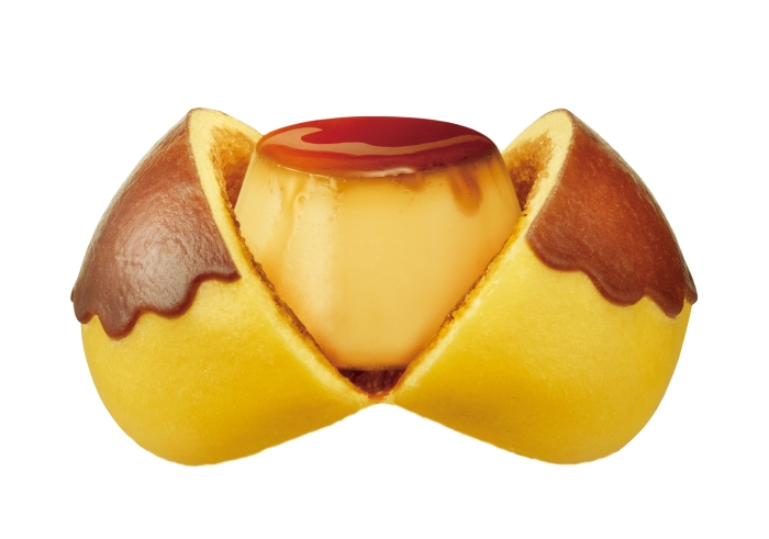 まるごとプリンまん　