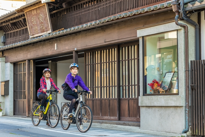 サイクリング北国街道