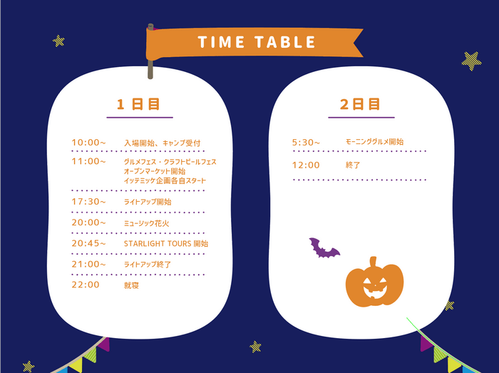 TIME TABLE