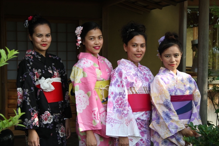 Experience Japanese culture