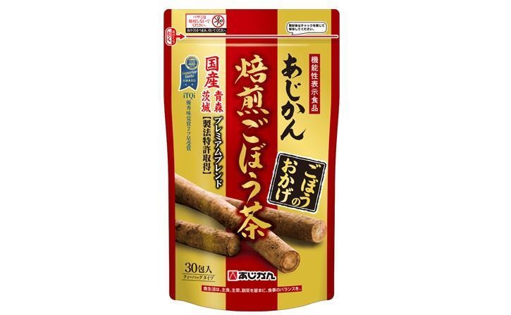 あじかん焙煎ごぼう茶プレミアムブレンド