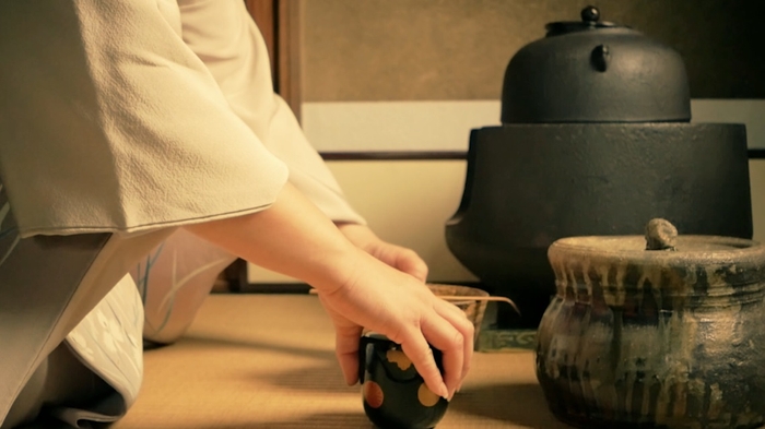茶道(イメージ)