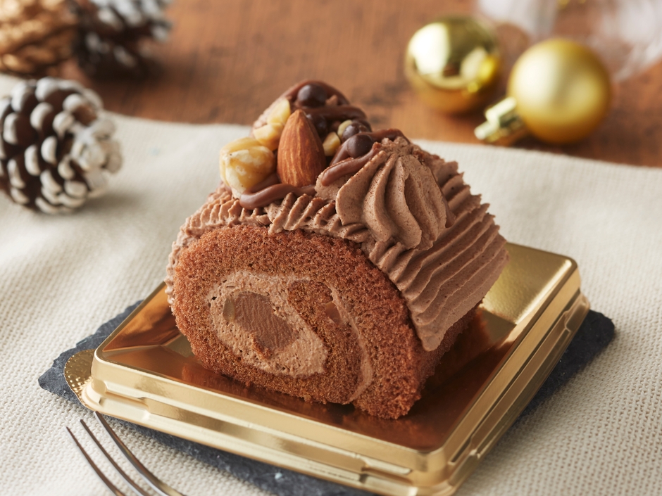 クリスマスminiベルギーチョコノエル画像（画像はイメージです。）