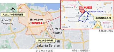 インドネシア・西ジャカルタ市の 「ネオソーホーモール」を取得 ～セントラルパークモールと 一体的な運営管理を行います～