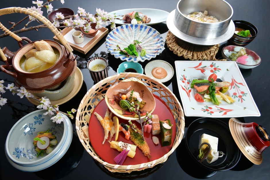 桜会席 全品