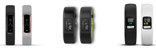 vivosmart4、vivosport、vivofit4