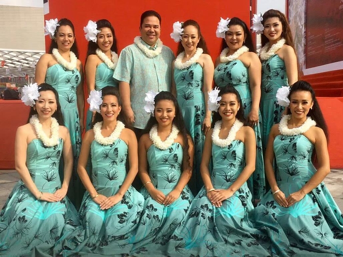 Hula Halau 'O Kamuela Japan