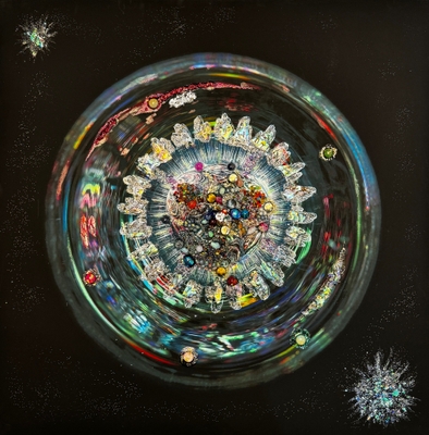 宇宙アート(2)