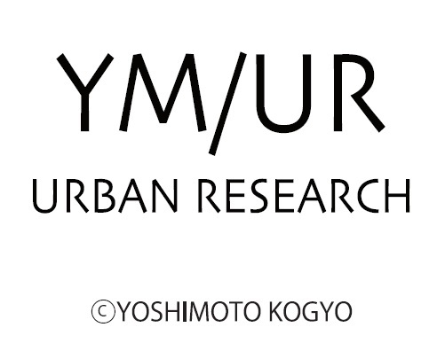 「YM / UR」ロゴ