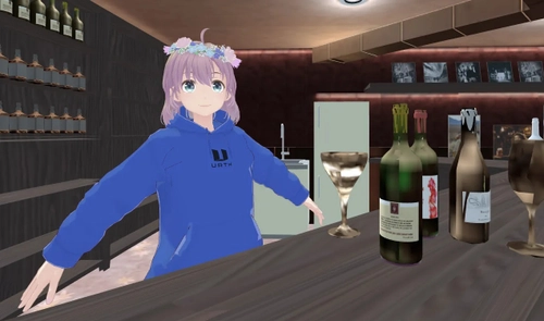 津南醸造×スナック遥そら 特別コラボ日本酒を提供！