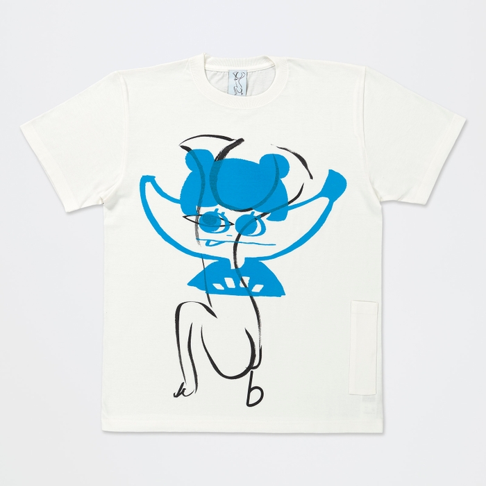 ASP 01 T-Shirt(WHITE) 正面