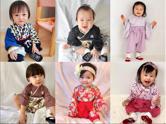 720度かわいい【袴ロンパースとツーウェイオール】が 累計販売5,500枚を突破！ ～節句はお子様とおうち撮影会しませんか？～