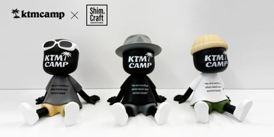 ケツメイシ「KTM CAMP」と「Shim.Craft」がコラボ　 メンバーをモチーフにしたフィギュアを期間限定で受注販売