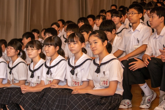 福井県坂井市立丸岡南中学校　授業風景3