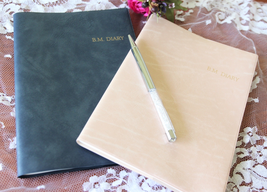 ネイビー&ベージュ