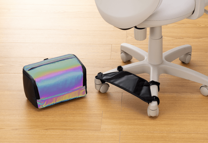 ゲーミング防災バッグ使用イメージ