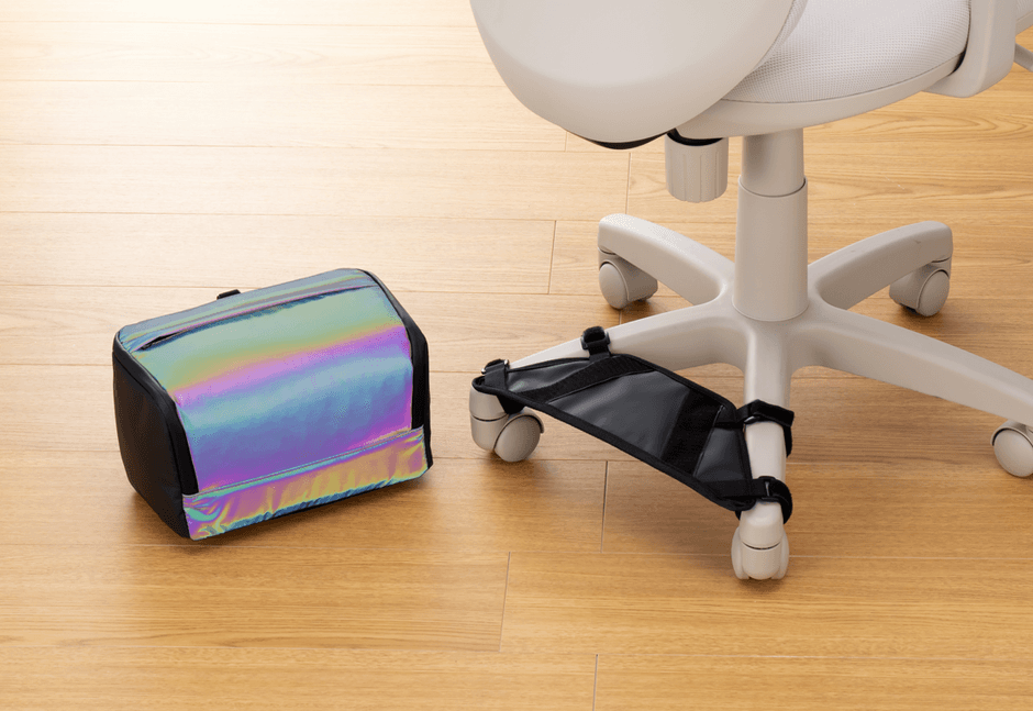 ゲーミング防災バッグ使用イメージ