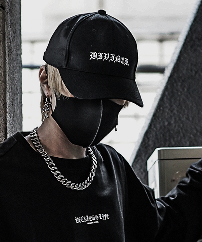 【BlackLetter】 Embroidery Cap / ブラックレターキャップ