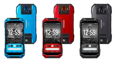 高耐久スマホ「TORQUE(R) G04」登場
