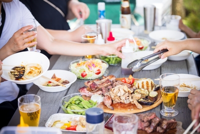 「OIRASE BBQ TERRACE」の様子2