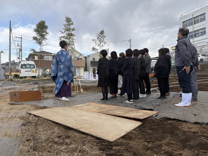 2025年2月 地鎮祭