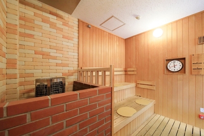 深沢の名水を感じる ＜フィンランドサウナ＞