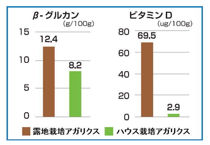 栄養成分の比較