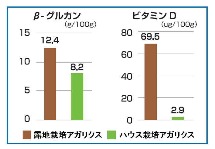 栄養成分の比較