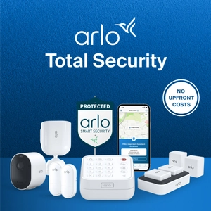 Arloが新しいTotal Securityサブスクリプションを発表し、 24/7のプロフェッショナルモニタリングとハードウェアパッケージで、 あらゆるものを保護するスマートホームセキュリティを提供