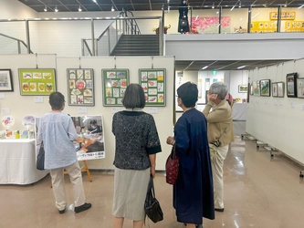 神奈川県住宅供給公社の介護付有料老人ホーム 「ヴィンテージ・ヴィラ」　 平均年齢85歳の『アーティスト』による情熱の作品を大公開！ 第7回 ヴィンテージ・ヴィラ アートの発表会