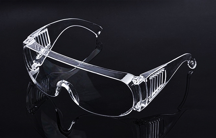 飛沫感染防止用ゴーグル