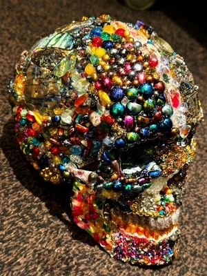Cyborg Skull