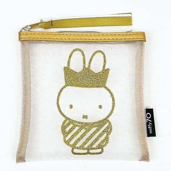 ミッフィーのメッシュ小物入れ特集