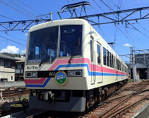 叡山電鉄(800系)