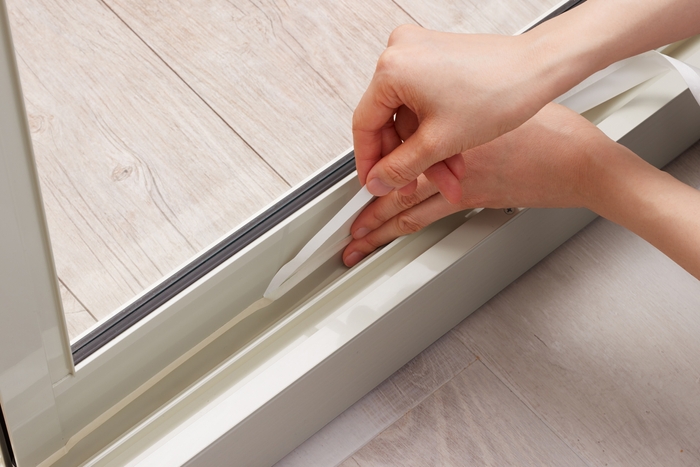 貼っているイメージ