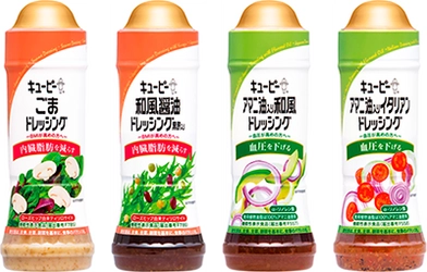 キユーピー 機能性表示食品のドレッシング新発売！