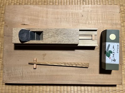 鉋で削ってみよう！自分だけの特別な箸削り体験