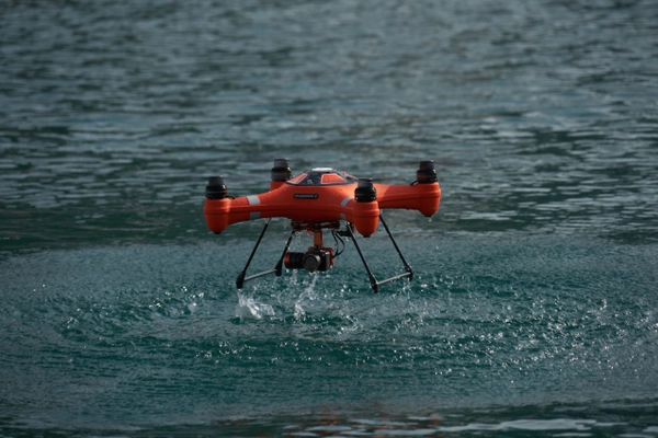 本格派防水ドローン、 『Splash Drone Auto 3 日本仕様モデル』の販売を 日本でスタート