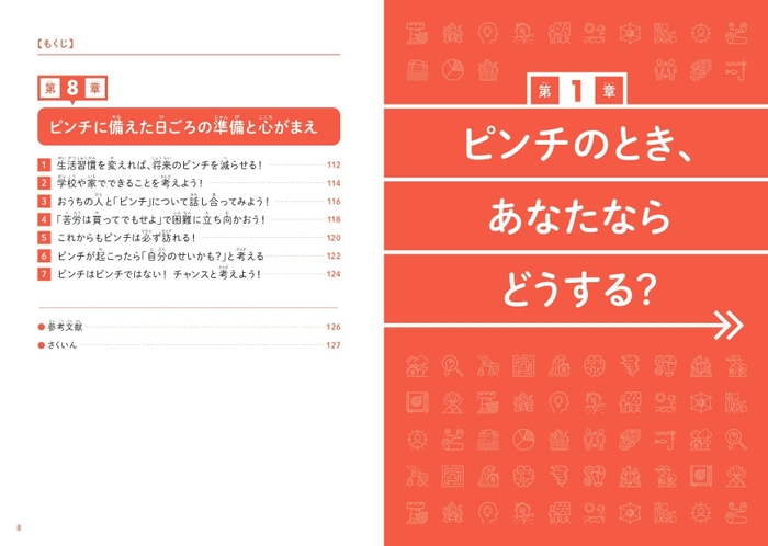 『こどもリスクマネジメント　なぜリスクマネジメントが大切なのかがわかる本』もくじ③