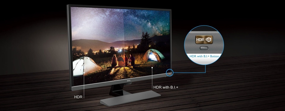 B.I.+とHDRのon/offを簡単行うことができるホットキー