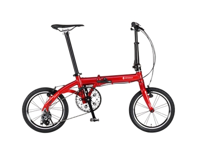 RENAULT ULTRA LIGHT7 TRY163_Metallic Red